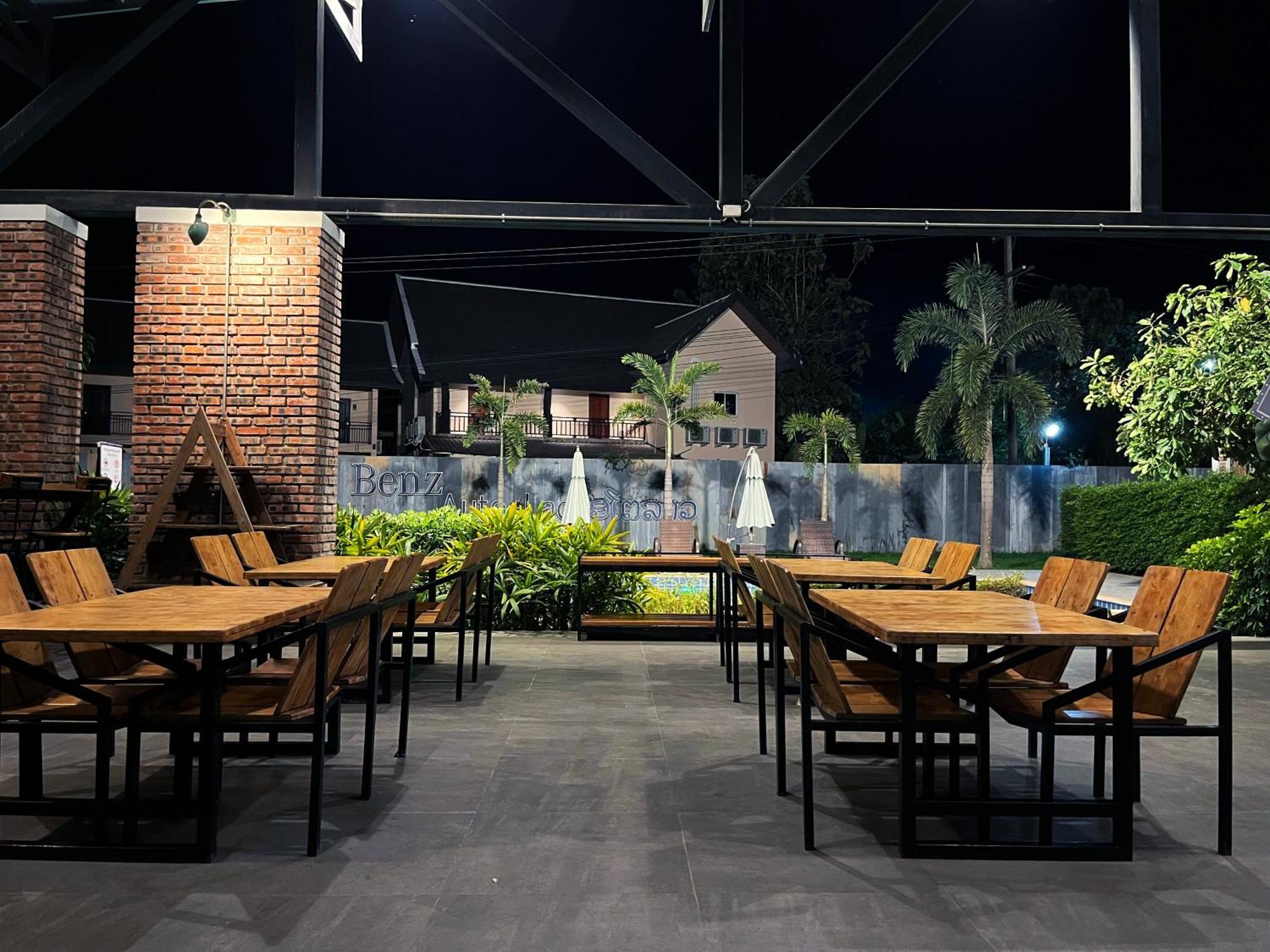 KONG Resort Vang Vieng Exterior foto