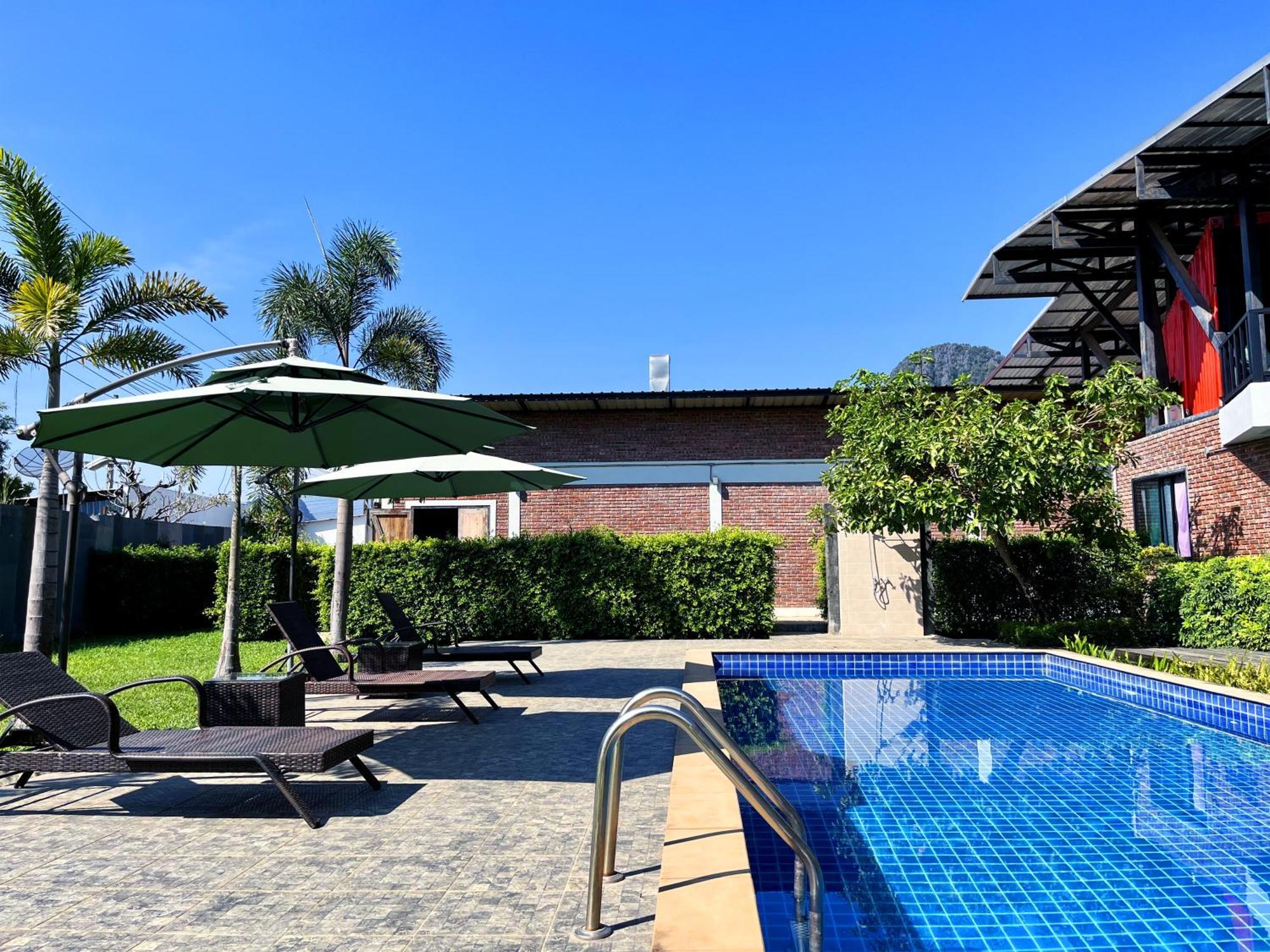 KONG Resort Vang Vieng Exterior foto