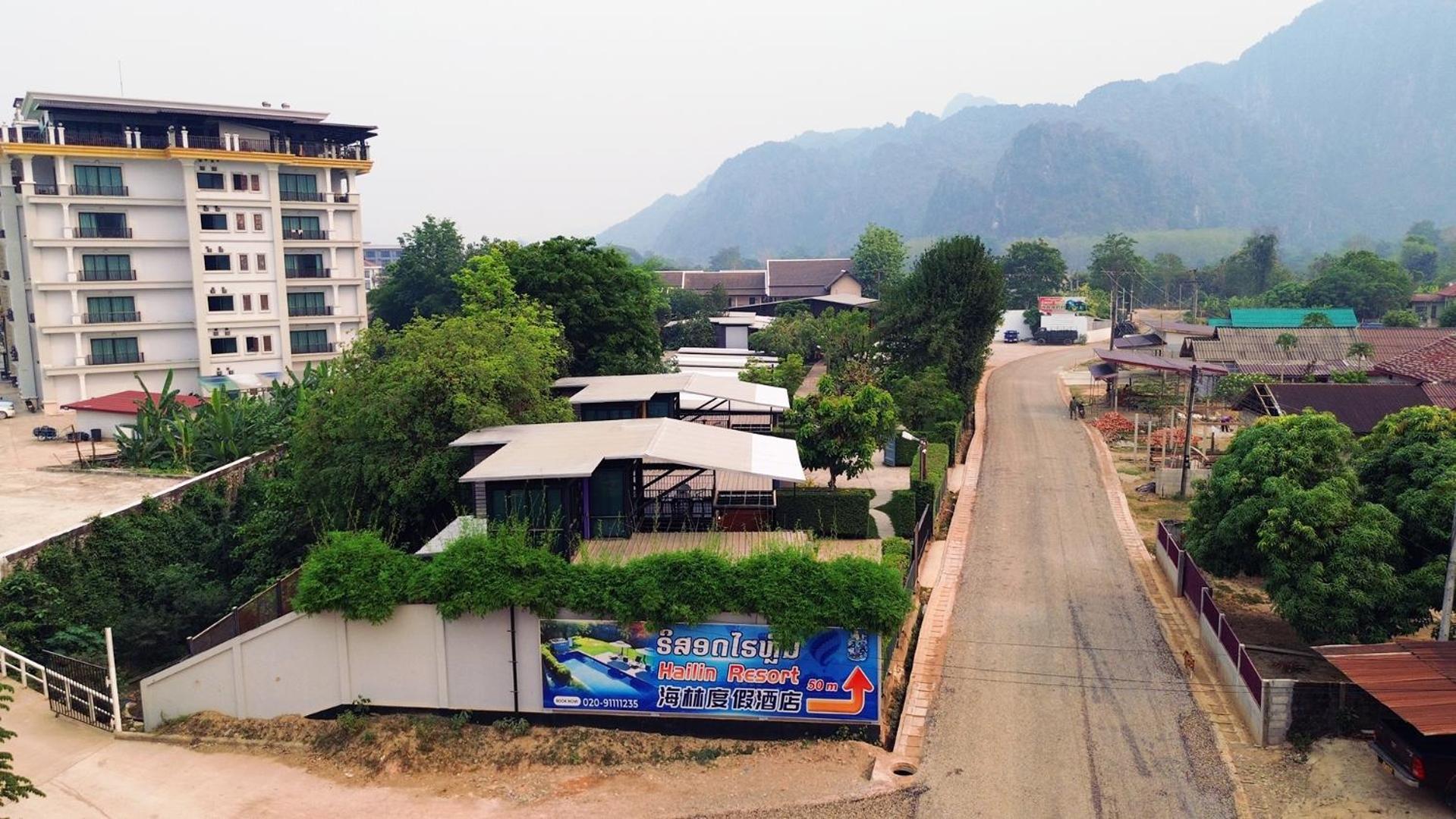 KONG Resort Vang Vieng Exterior foto