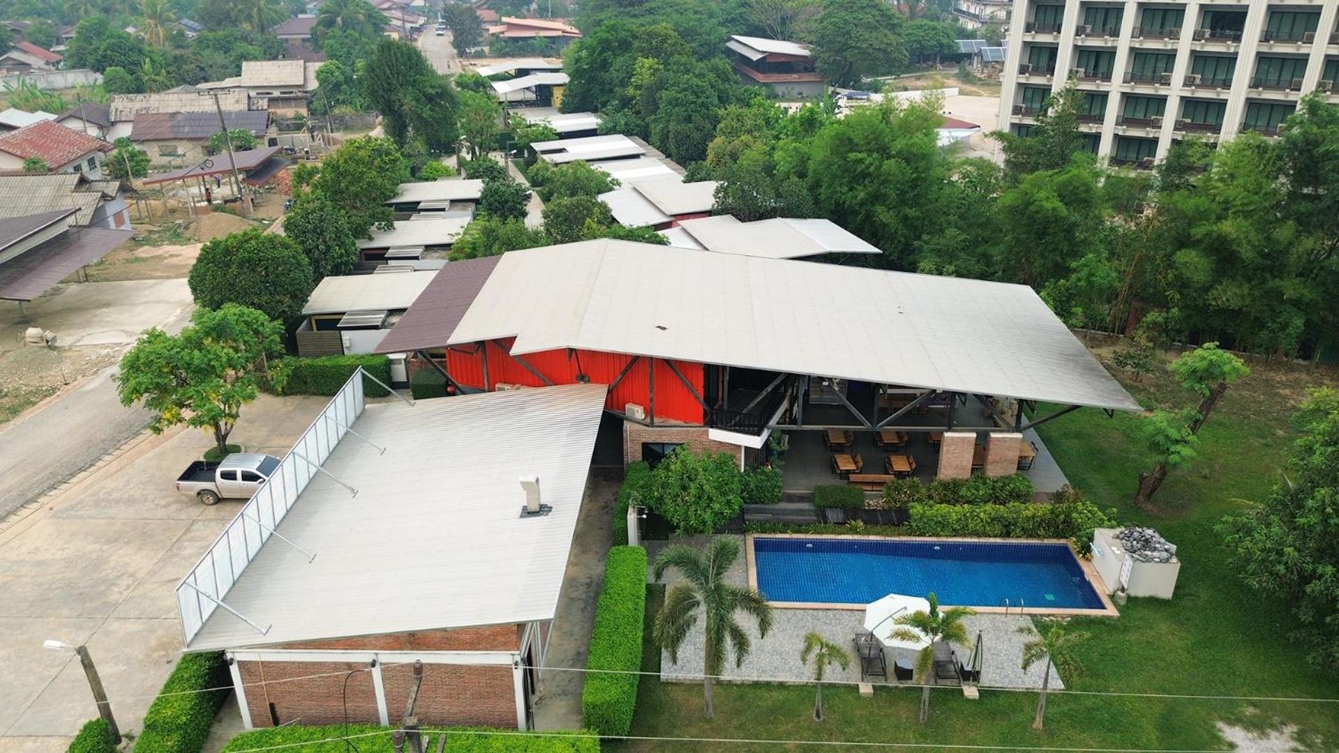 KONG Resort Vang Vieng Exterior foto