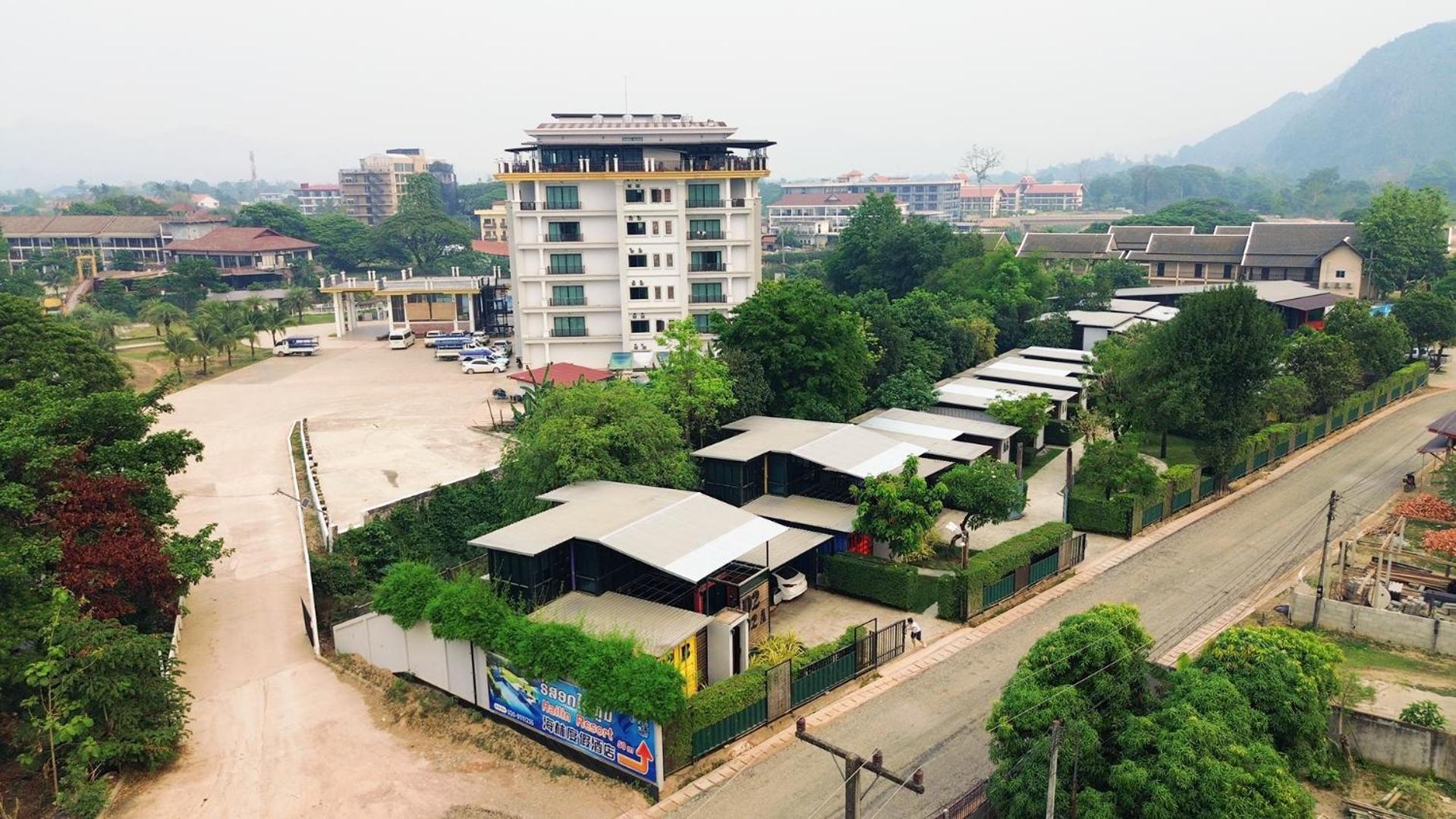 KONG Resort Vang Vieng Exterior foto