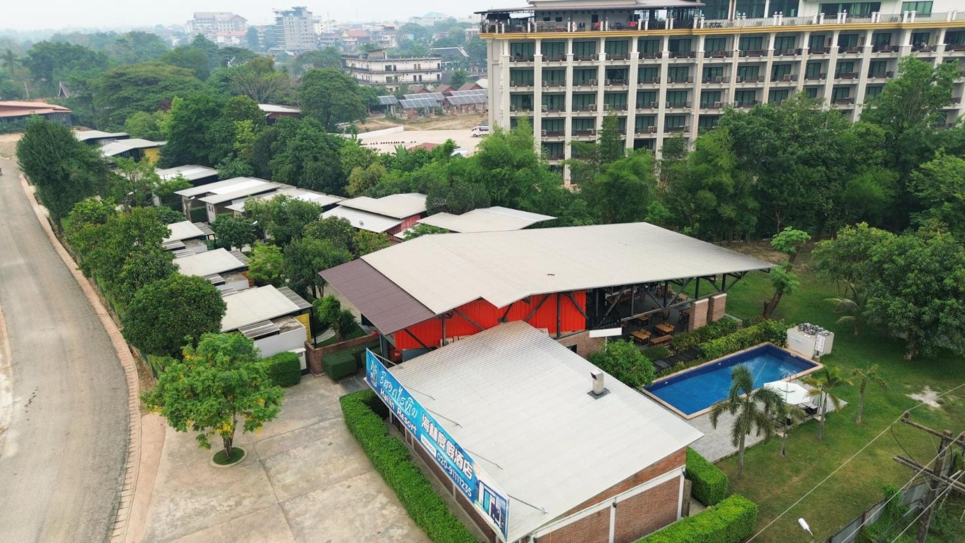 KONG Resort Vang Vieng Exterior foto