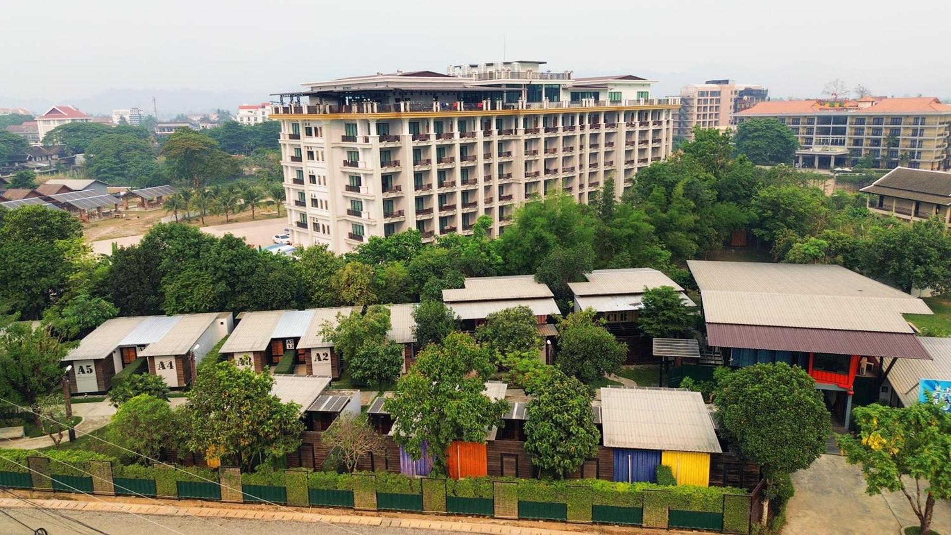 KONG Resort Vang Vieng Exterior foto
