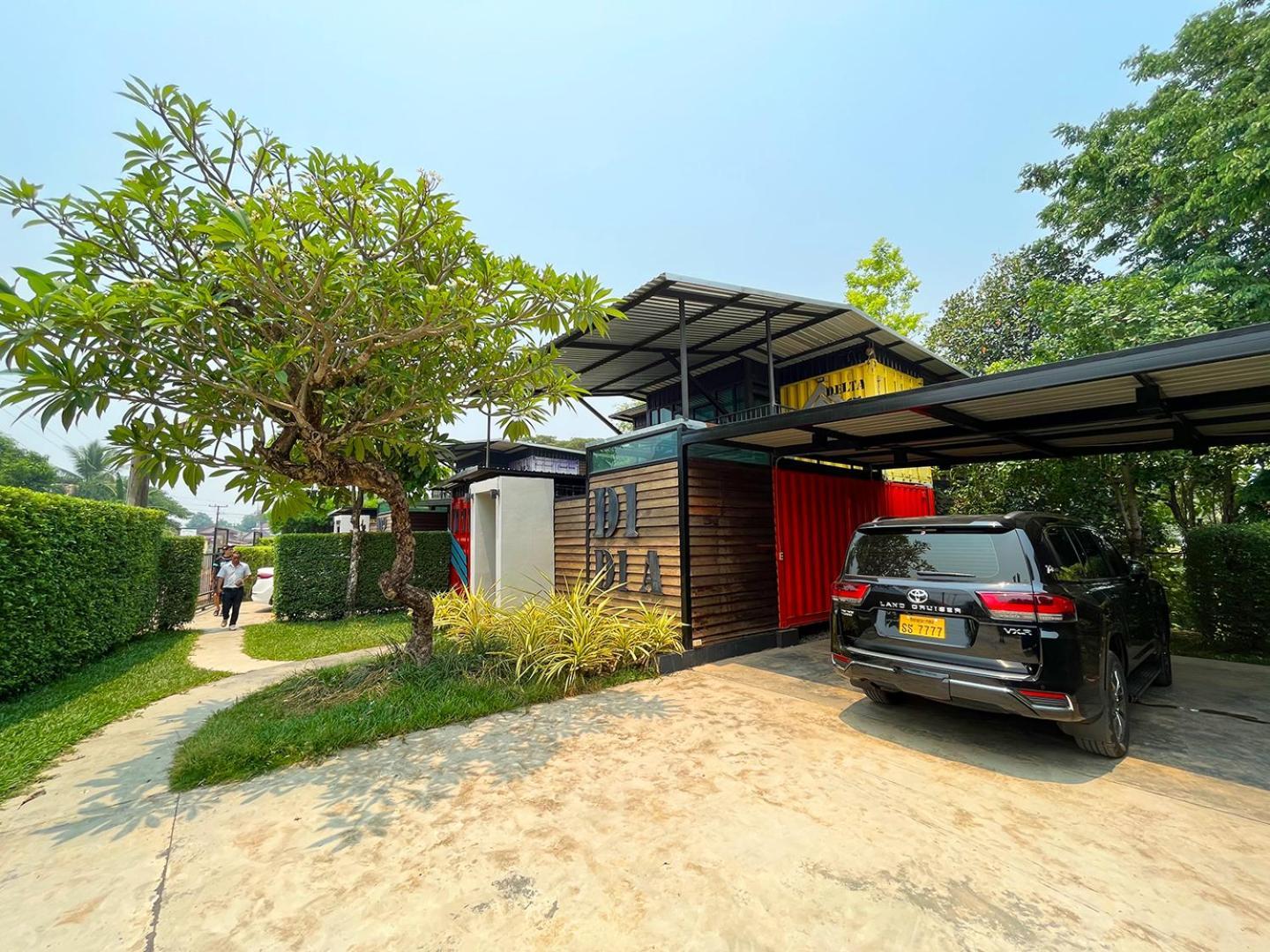KONG Resort Vang Vieng Exterior foto