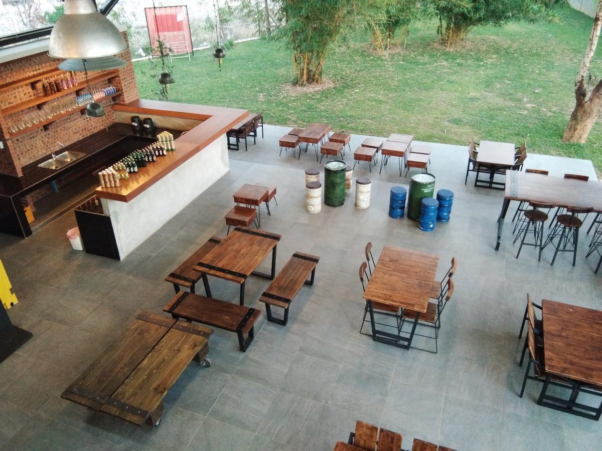 KONG Resort Vang Vieng Exterior foto