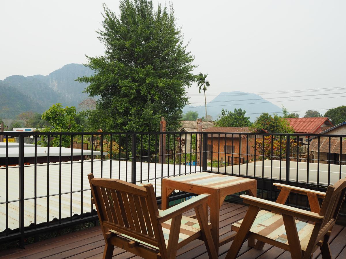 KONG Resort Vang Vieng Exterior foto